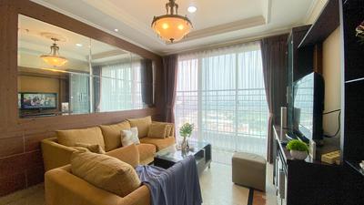 Apartemen French Walk (MOI) - Spacious and Homey 3BR at French Walk (MOI) Apartment By Travelio