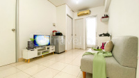 Apartemen Green Bay Pluit - Homey and Modern 2BR at Green Bay Pluit Apartment By Travelio