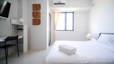 Apartemen UC - Simple Studio (No Kitchen) at UC Apartment By Travelio