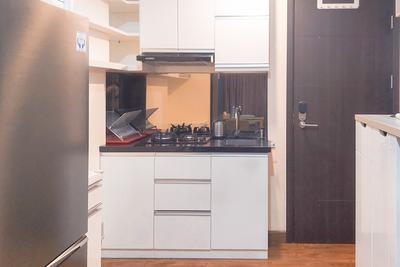 Apartemen Citra Living - Good and Modern 2BR at Citra Living Apartment By Travelio