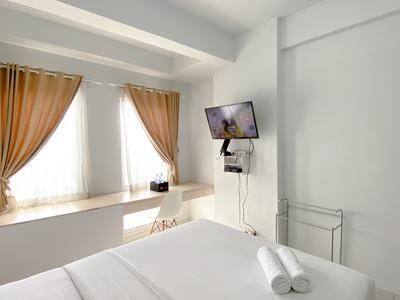 Apartemen Patraland Urbano - Simply and Cozy Stay Studio  Patraland Urbano Apartment By Travelio