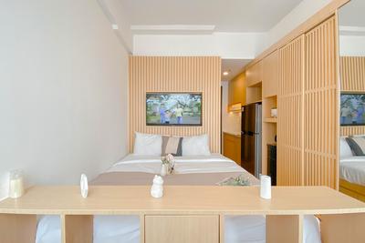 Good and Homey Studio at Citra Living Apartment By Travelio