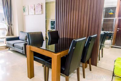 Apartemen Menteng Park - Comfy and Elegant 2BR at Menteng Park Apartment By Travelio