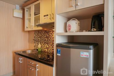 Apartemen H Residence - Elegant and Relaxing Studio Apartment H Residence By Travelio