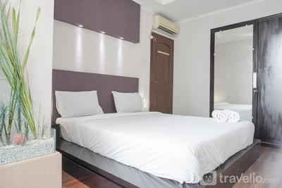 Apartemen Bellagio Residence - Elegant and Comfy 1BR with Extra Room Apartment at Bellagio Residence By Travelio