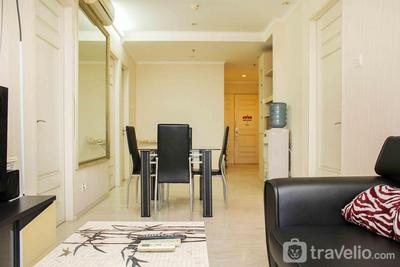 Apartemen FX Residence - High Floor and Strategic 3BR Apartment at FX Residence By Travelio