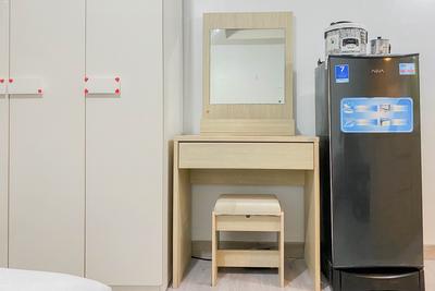 Apartemen Amethyst - Serene and Nice Studio at Amethyst Apartment By Travelio