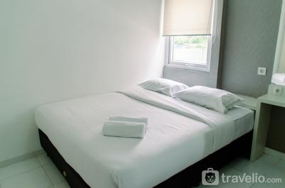 Nice Studio Apartment (No Kitchen) at Aeropolis Residence near CGK Airport By Travelio