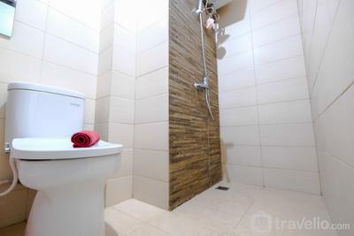 Apartemen Sky Terrace - 1BR Sky Terrace Lagoon Condo Apartment near Daan Mogot Mall By Travelio