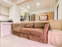 Apartemen Transpark Cibubur - Modern Look 2BR Corner Transpark Cibubur Apartment By Travelio