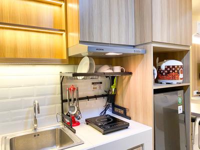 Apartemen Pollux Chadstone - Nice and Cozy Studio at Pollux Chadstone Apartment By Travelio