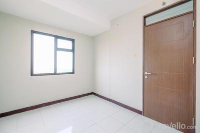 Apartemen Lagoon Bekasi Town Square - Unfurnished 2BR at 17th Floor Lagoon Apartment By Travelio