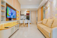 Tranquil 2BR Direct Access to Mall at Benson Supermall Mansion Apartment By Travelio