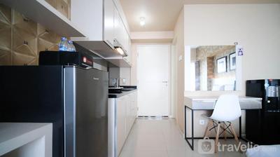Apartemen Tanglin Supermall Mansion - Modern and Cozy Stay Studio Apartment at Tanglin Supermall Mansion By Travelio