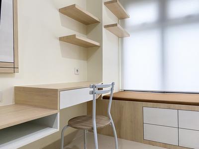 Apartemen Pollux Chadstone - Cozy Living Studio at High Floor Pollux Chadstone Apartment By Travelio