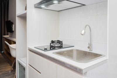 Apartemen Tree Park City BSD - Clean and Tidy Studio Room at Tree Park City BSD Apartment By Travelio