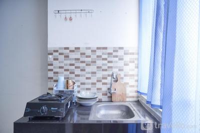 Apartemen Green Park View - Minimalist Unfurnished Studio with AC at Green Park View Apartment By Travelio