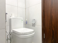 Apartemen LRT City Bekasi - White Toned Studio at LRT City Bekasi Apartment By Travelio