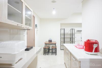 Apartemen Puri Orchard - Modern Look and Comfort 2BR at Puri Orchard Apartment By Travelio