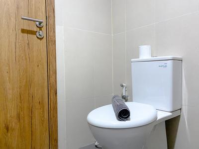 Apartemen LRT City Jatibening - Modern Look Studio at Gateway Park LRT City Bekasi Apartment By Travelio