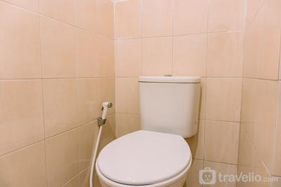 Apartemen Urbantown Serpong - Unfurnished Studio with AC at 27th Floor Urbantown Serpong Apartment By Travelio