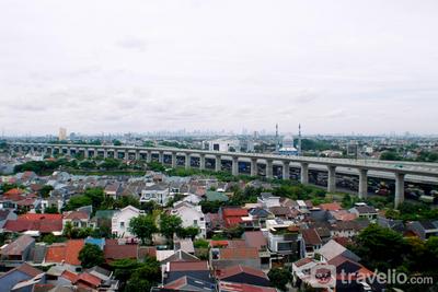 Apartemen Grand Kamala Lagoon - Nice Studio at Grand Kamala Lagoon Apartment By Travelio