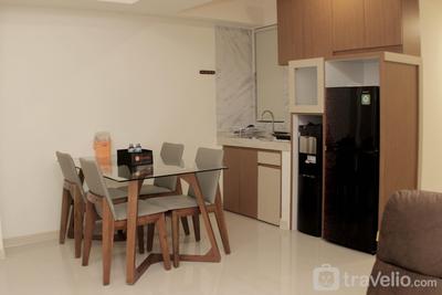 Apartemen Meikarta - Minimalist and Cozy 3BR at Meikarta Apartment By Travelio
