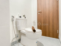 Apartemen LRT City Sentul - Royal Sentul Park - Soft Grey 1BR at Royal Sentul Park Apartment By Travelio