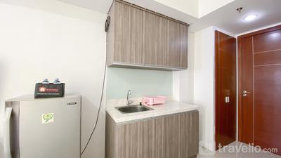 Apartemen Vittoria Residence - Fully Furnished and Comfy Studio Apartment Vittoria Residence By Travelio