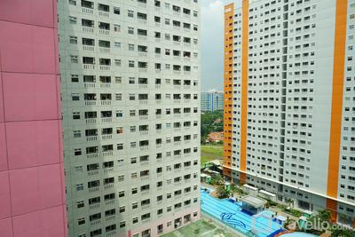 Apartemen Green Pramuka City - Minimalist and Comfy 1BR Green Pramuka City Apartment By Travelio