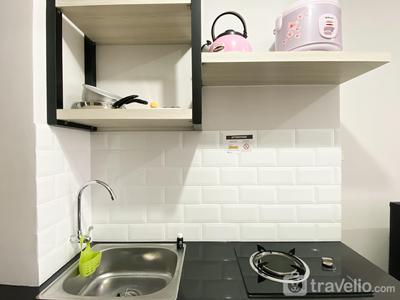 Apartemen Transpark Juanda Bekasi Timur - Homey and Warm Studio Transpark Juanda Bekasi Timur Apartment By Travelio