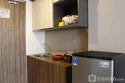 Apartemen Galeri Ciumbuleuit 3 - Chic Studio Room at Galeri Ciumbuleuit 3 Apartment By Travelio