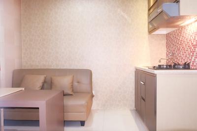 Apartemen Green Pramuka City - Best Price 2BR Green Pramuka City Apartment By Travelio