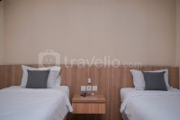 Apartemen Great Western - Warm and Minimalist Studio (No Kitchen) at Great Western Apartment By Travelio