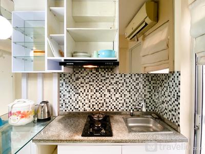 Apartemen Bassura City - Comfort 2BR at Bassura City Apartment Cipinang By Travelio