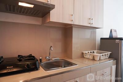 Apartemen The Nest Puri - Relax Studio Apartment at The Nest near Puri By Travelio