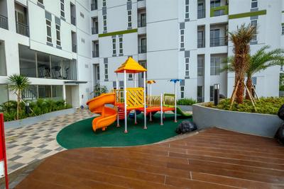 Apartemen Akasa Pure Living BSD - Comfy and Well Design Studio at Akasa Pure Living BSD Apartment By Travelio