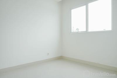 Apartemen Signature Park Grande - 2BR Unfurnished at 1st Floor Signature Park Grande Apartment By Travelio