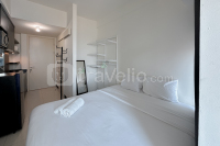 Apartemen East Coast Mansion - Compact Studio Direct Access to Mall at East Coast Mansion Apartment By Travelio