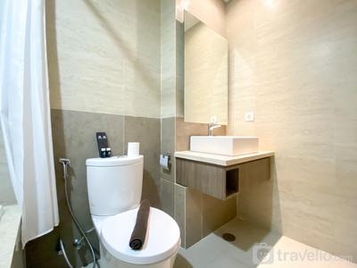 Apartemen Grande Valore Condominium - Elegant and Comfortable 1BR Grande Valore Condominium Apartment By Travelio