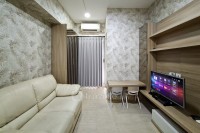 Apartemen M-Town Residence - Good Deal and Homey 2BR Apartment M-Town Residence By Travelio