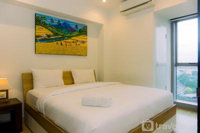 Apartemen Branz BSD City - A Luxury 1BR Bali Style Apartment at Branz BSD City By Travelio