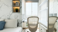 Apartemen Tokyo Riverside PIK 2 - Modern Classic Touch 1BR Apartment at Tokyo Riverside PIK 2 By Travelio