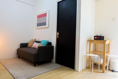 Apartemen Pancoran Riverside - Relaxing Simply 2BR Pancoran Riverside Apartment By Travelio