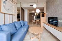 2BR Japandi Areum Residence at Yukata Suites