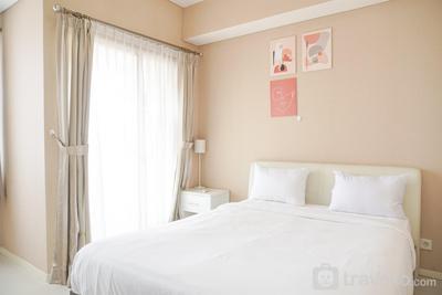 Apartemen Cosmo Terrace (Jakarta Residence) - Strategic and Best Location 1BR at Cosmo Terrace Thamrin Apartment By Travelio