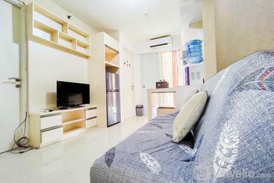 Apartemen Bassura City - Nice and Comfort 2BR at Bassura City Apartment By Travelio