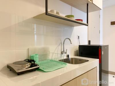 Apartemen Tokyo Riverside PIK 2 - Relaxing and Warm 2BR at Tokyo Riverside PIK 2 Apartment By Travelio