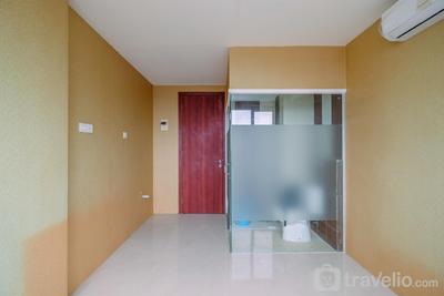 Apartemen Saladdin Mansion - Unfurnished Studio with AC Saladdin Mansion Apartment near Shopping Center By Travelio