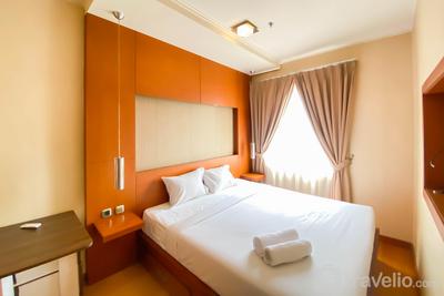 Apartemen Casablanca Mansion - Cozy Living 1BR Casablanca Mansion Apartment near Mall By Travelio